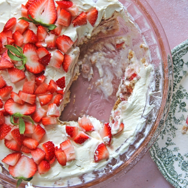 Strawberry Icebox Cake