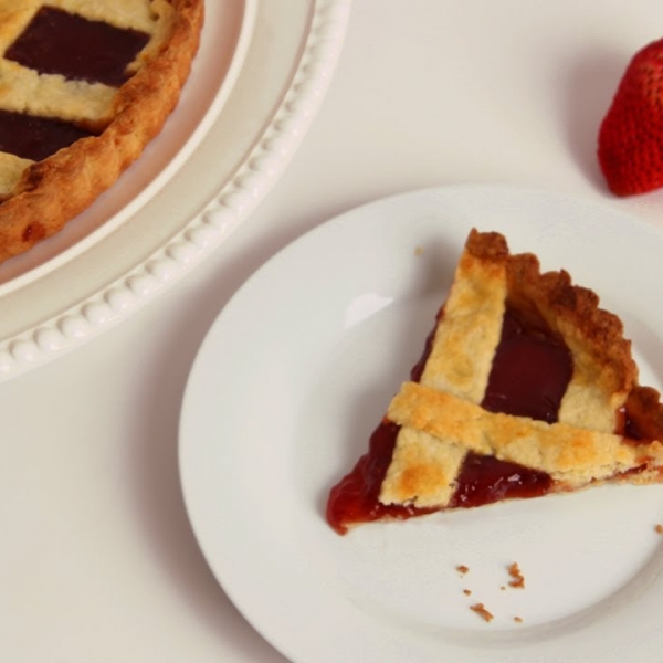 Strawberry Jam Tart