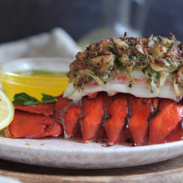 Stuffed Lobster Tails