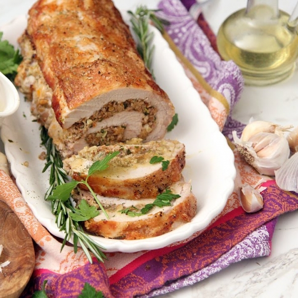 Stuffed Pork Loin