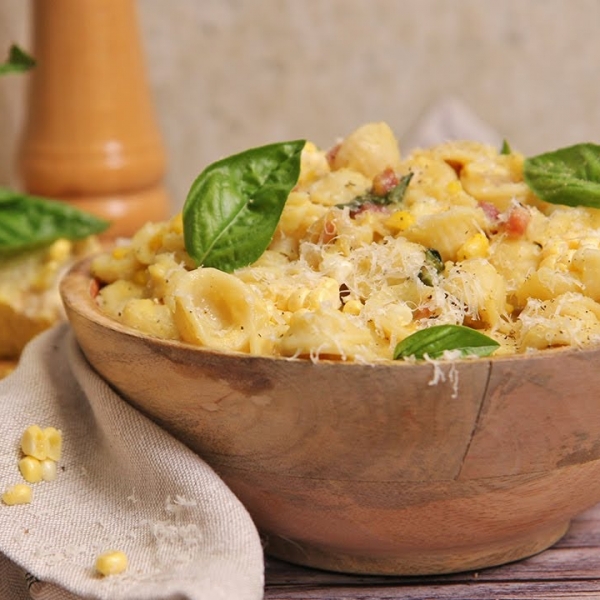 Summer Corn Pasta