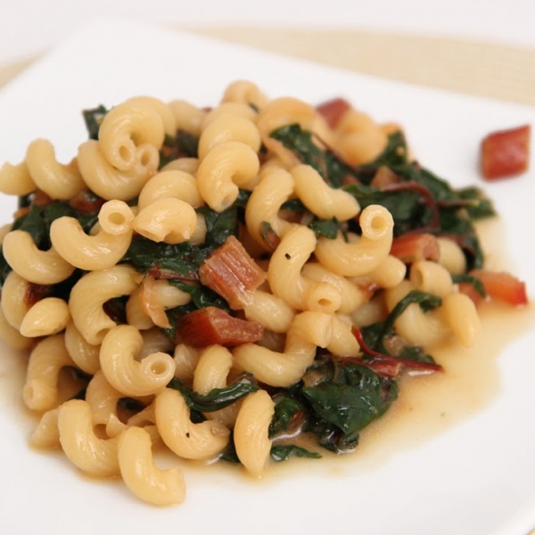 Swiss Chard Pasta