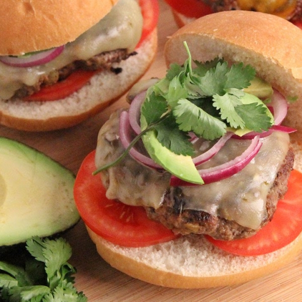 Tex Mex Burgers