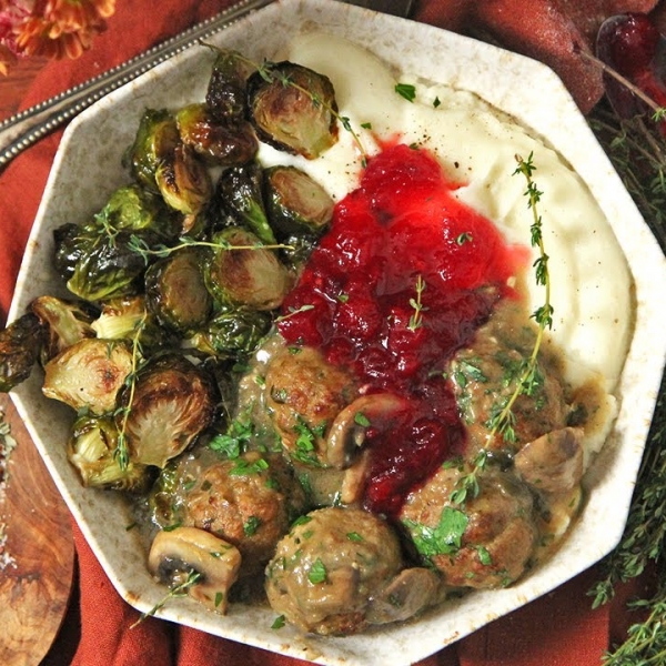 Thanksgiving Turkey Meatballs