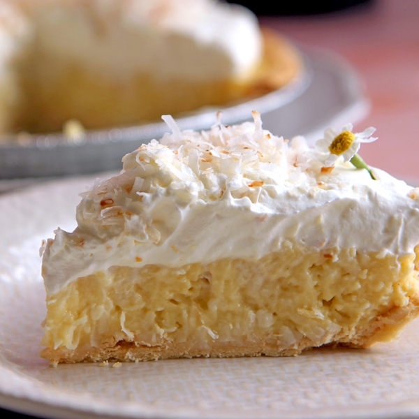 The Best Coconut Cream Pie