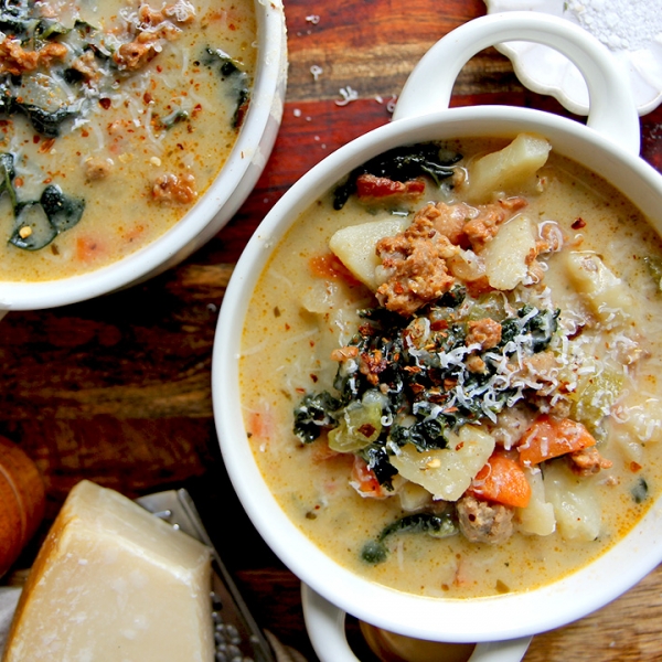 The Best Zuppa Toscana