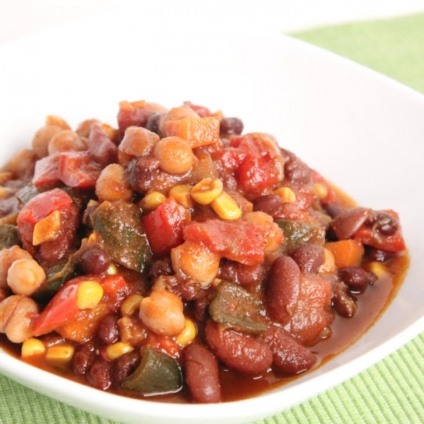 Three Bean Chili 