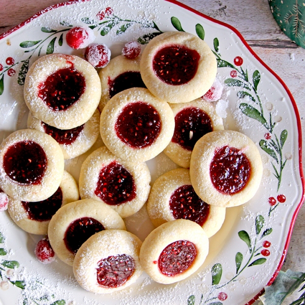 Thumbprint Cookies