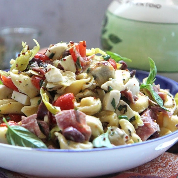 Tortellini Antipasto Salad