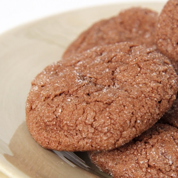 Triple Chocolate Cookies