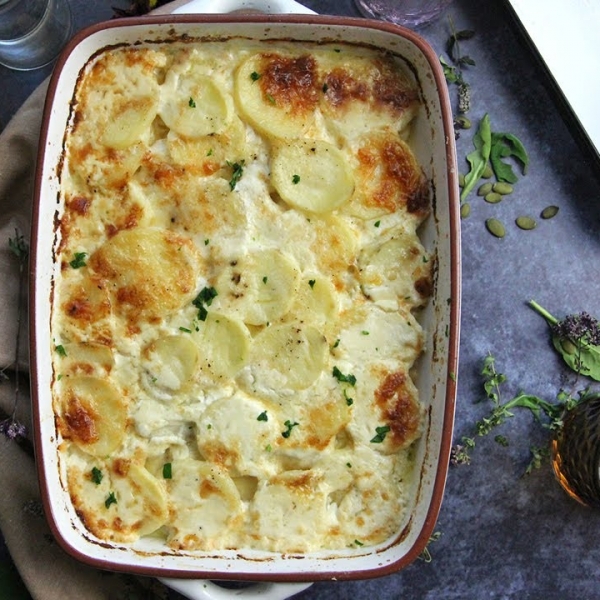 Ultimate Potato Gratin