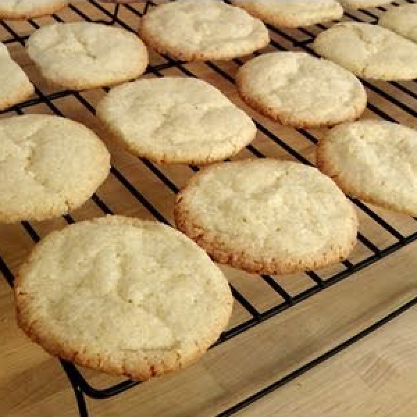 Vanilla Sugar Cookies