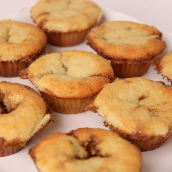 Vanilla Yogurt Muffins