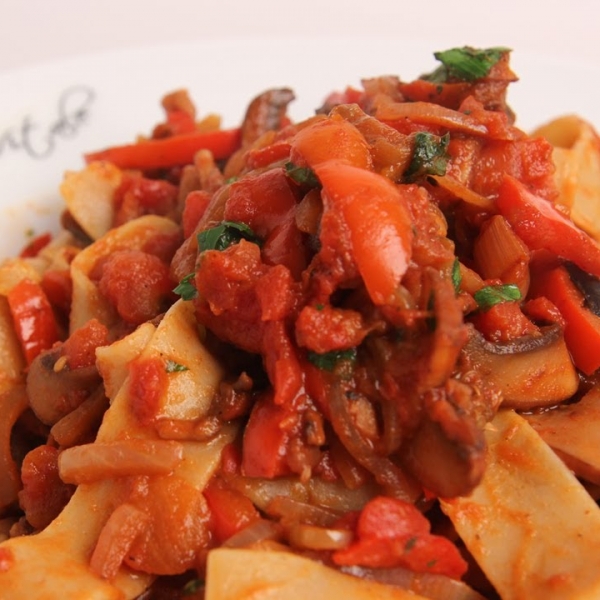 Vegetarian Cacciatore