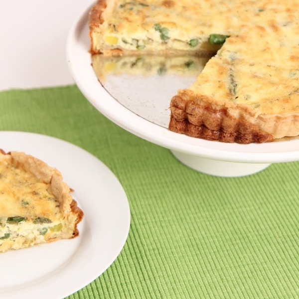 Veggie Quiche