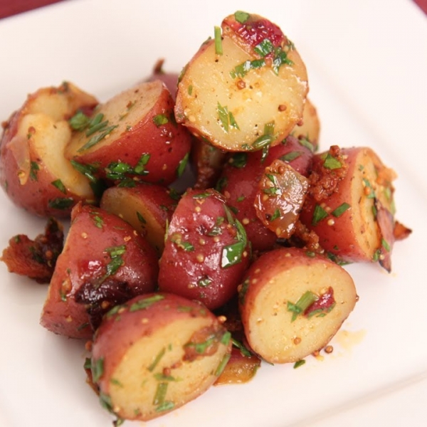 Warm Potato Salad