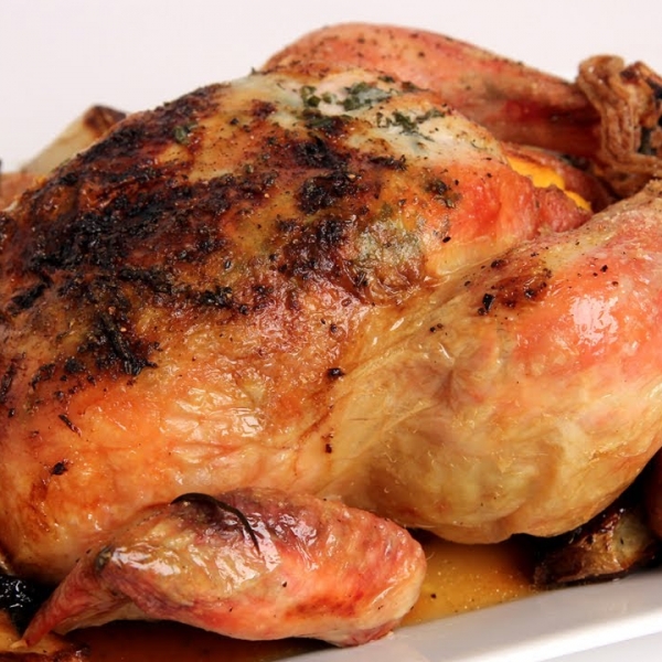 Whole Roast Chicken