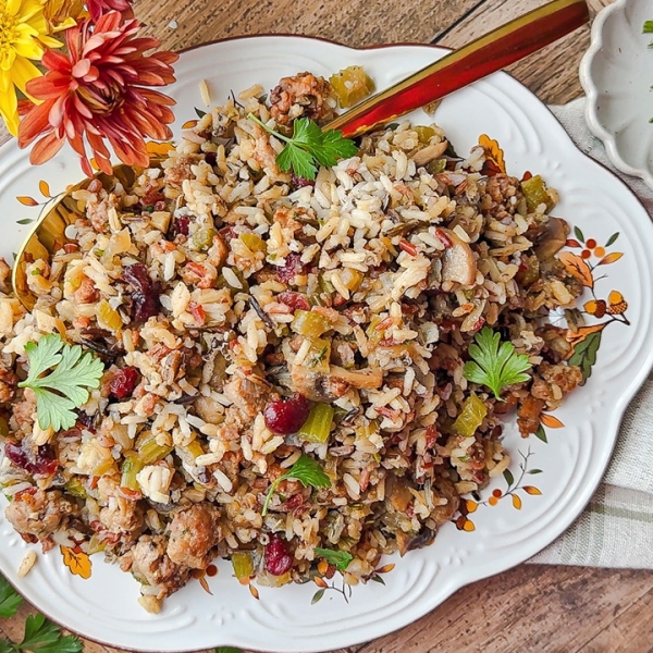 Wild Rice stuffing