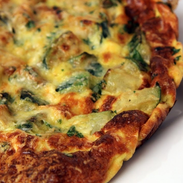 Zucchini Frittata