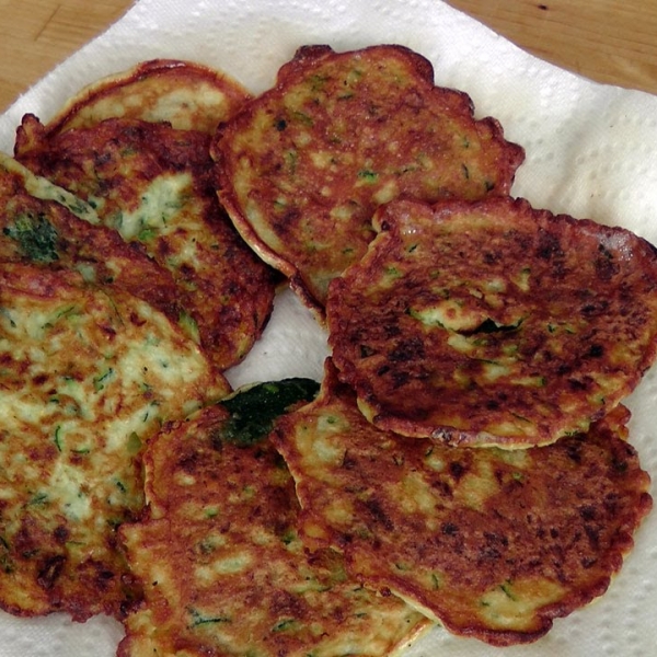 Zucchini Fritters